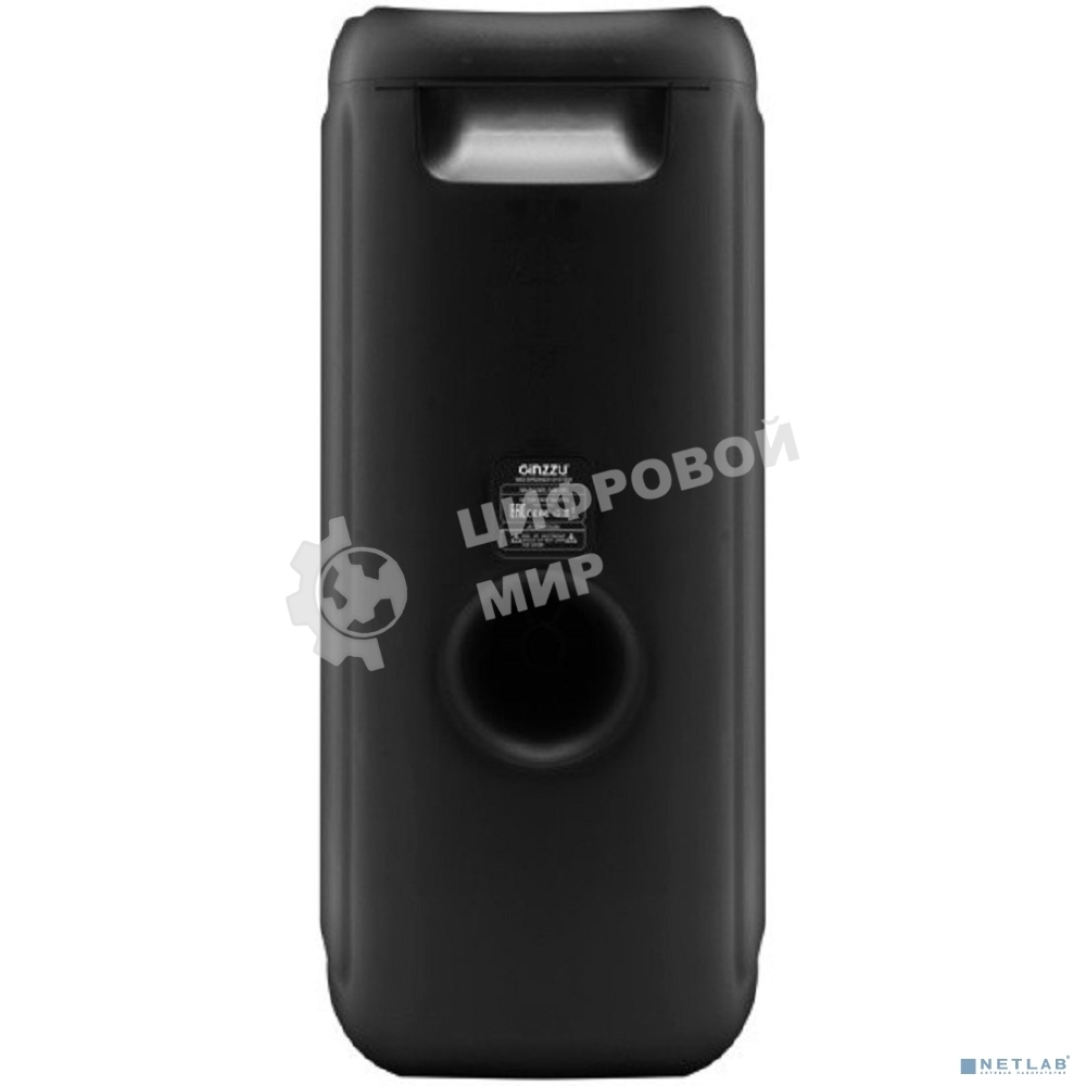 Акустическая система Midi TWS/BT/USB/TF/FM/ДУ GM-215 черный