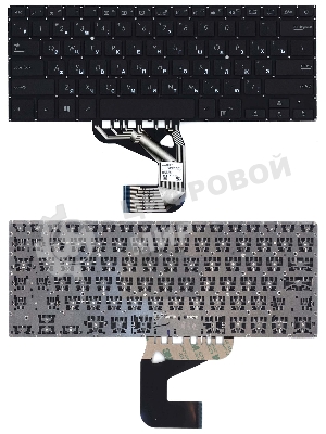 Клавиатура для ноутбука Asus X406 черная