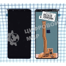 Дисплей для Samsung Galaxy A7 (2018) SM-A750F черный