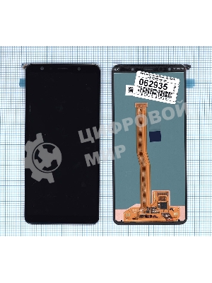 Дисплей для Samsung Galaxy A7 (2018) SM-A750F черный