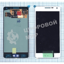 Дисплей для Samsung Galaxy A5 SM-A500F белый