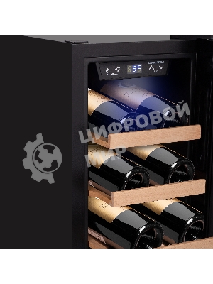 Винный шкаф Maunfeld MFWC-45S12 черный