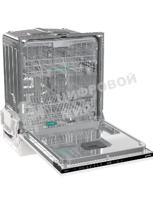 Встраиваемая посудомоечная машина Gorenje GV643D90, черный, 60 см, 16 компл., 45 дБ, класс A+++
