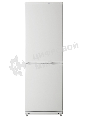 Холодильник Atlant ХМ-6024-031 белый двухкамерный 246/101л морозилка снизу