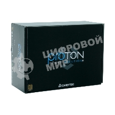 Блок питания Chieftec BDF-600S, 600Вт, 80 PLUS Bronze. 120мм, черный