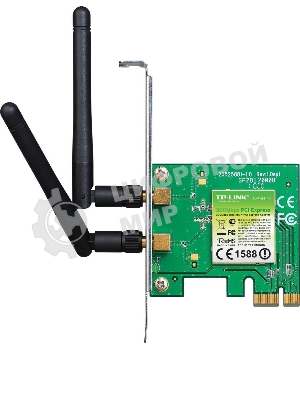 Сетевой адаптер TP-Link SOHO TL-WN881ND Адаптер 300Mbps Wireless N PCI