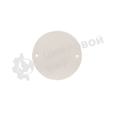 Крышка для установочных коробок Rexant (подрозетника) белая Ø 74 мм