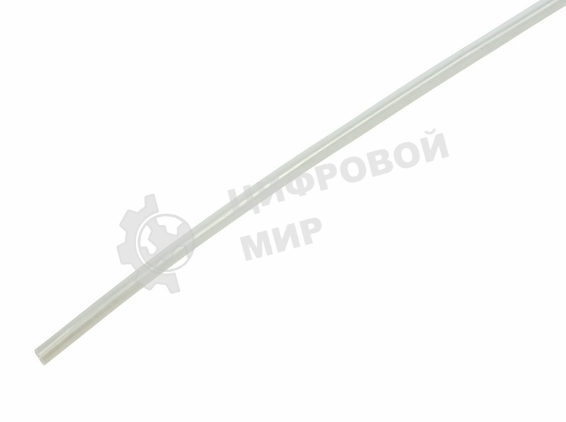 Термоусадочная трубка Rexant 3,5/1,75 мм, прозрачная, упаковка 50 шт. по 1 м