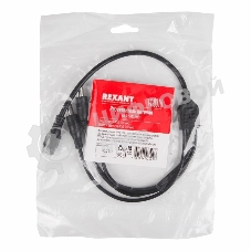 Разветвитель питания Rexant на 4 разъема 2,1х5,5 мм