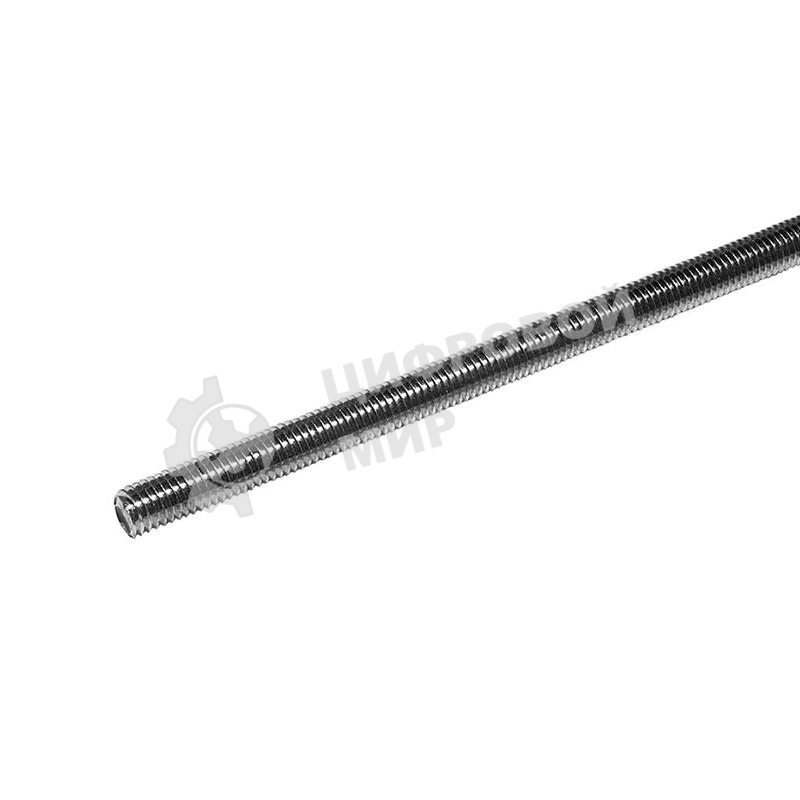Шпилька (Штанга) оцинкованная с резьбой М8х1 м DIN 975 - накл. 100768 Tech-KREP