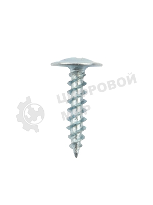 Саморез с прессшайбой Kranz ПШС острый 4.2х19, короб (250 шт./уп.)