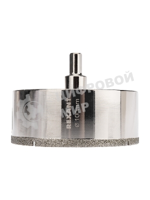 Коронка алмазная Kranz 100 мм с центровочным сверлом