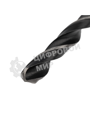 Сверло по металлу Kranz 4,8х86х52 мм HSS (10 шт. в упаковке) DIN 338