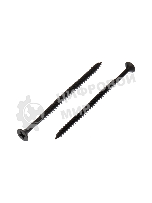 Саморез гипсокартон-металл Kranz 4.2х75, упаковка поставщика (2 000 шт.)