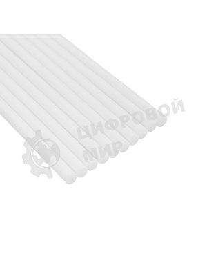 Стержни клеевые Rexant Ø 7 мм, 200 мм, белые (10 шт./уп.) (хедер)