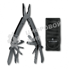 Мультитул Victorinox SwissTool Spirit MXBS (3.0226.M3N) 105мм 24функц. чехол нейлоновый черный подар.коробка