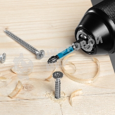 Набор бит торсионных Gross PH2x50 мм, для ударных шуруповертов, 10 шт.