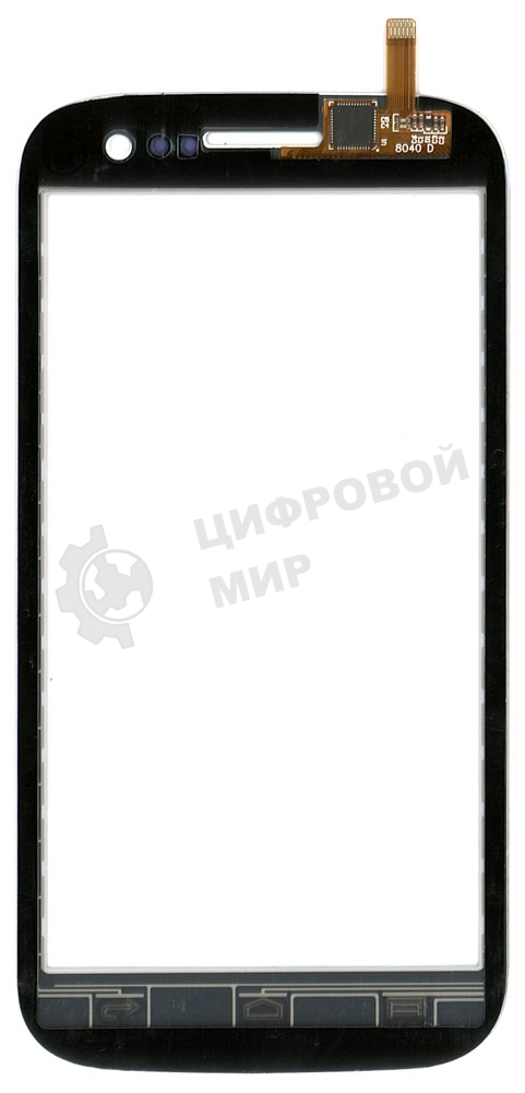 Сенсорное стекло (тачскрин) для Fly IQ451 Quattro Vista, белое