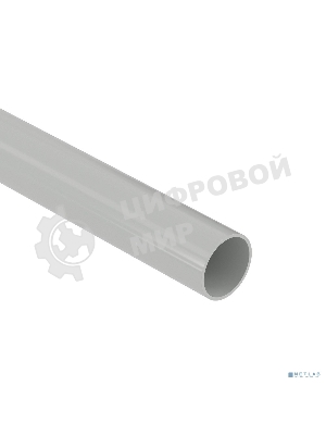 Труба ПВХ гладкая жесткая d25мм (т) (дл.3м) ДКС 63925