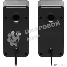 Акустическая система 2.0 Defender Waltz черный USB + 3.5 jack, RGb, 6 Вт.