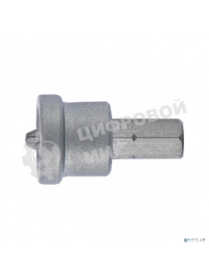 Бита Сибртех PH2x50 мм с ограничителем для ГКЛ, 2 шт., CrMo