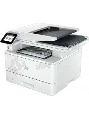 МФУ лазерное HP LaserJet Pro 4103fdw (2Z629A), A4, ч/б, печ. до 40 стр/мин., скан. до 29 стр/мин., 1200 x 1200 dpi (печать) 600x600dpi (скан.), USB, RJ-45, Wi-Fi, BlueTooth, Air Print, Mopria