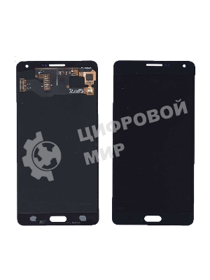дисплей в сборе с тачскрином для Samsung Galaxy A7 SM-A700F, черный GH97-16922B