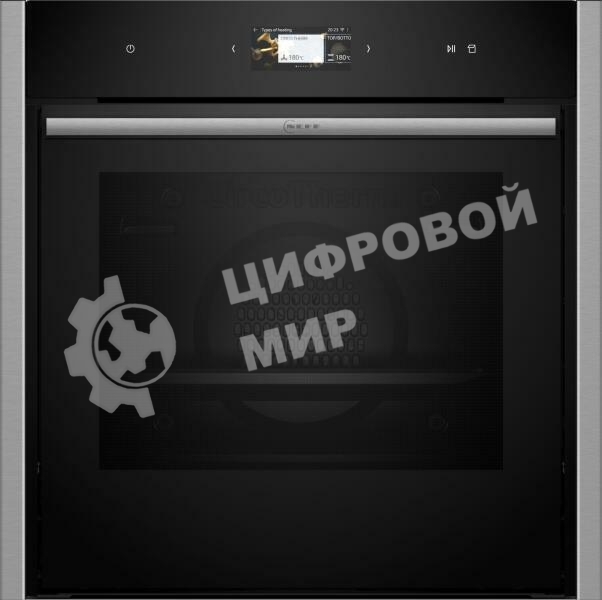 Духовой шкаф электрический Neff B64FS31N0 черный/нержавеющая сталь