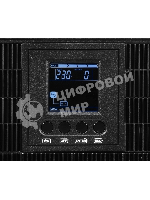 Источник бесперебойного питания Ippon Innova Tb 3000 2700Вт 3000ВА черный