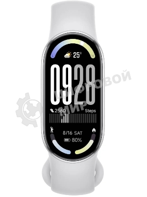 Фитнес-браслет XIAOMI Smart Band 10 Glacier Silver (BHR07PSGL)