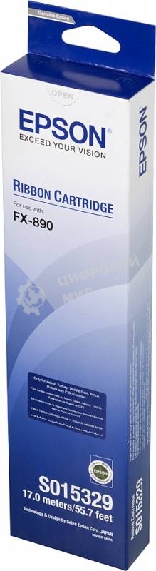 Картридж ленточный Epson C13S015329BA черный (75000000 стр.) для Epson FX-890