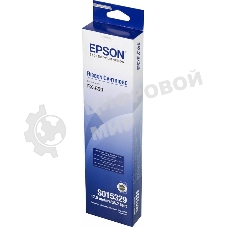 Картридж ленточный Epson C13S015329BA черный (75000000 стр.) для Epson FX-890
