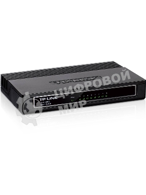 Коммутатор TP-Link SMB TL-SG1008D 8-port Gigabit Switch, plastic case