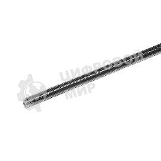 Шпилька (Штанга) оцинкованная с резьбой М10х1 м DIN 975 - накл. 100769 Tech-KREP