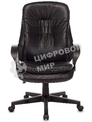 Кресло Бюрократ T-9950PL черный, экокожа