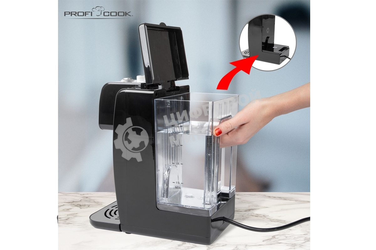 Диспенсер горячей воды Profi Cook PC-HWS 1168