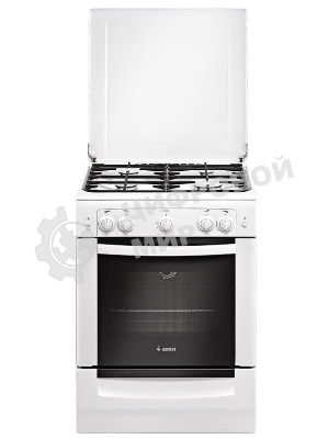 Плита газовая Gefest ПГ 6100-01 0300 белый, конфорок 4 шт, духовка 52 л, 60 см x 85 см x 60 см