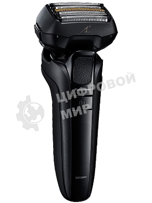 Электробритва сетчатая Panasonic ES-LV9U-K820 реж.эл.:5 питан.:аккум. черный