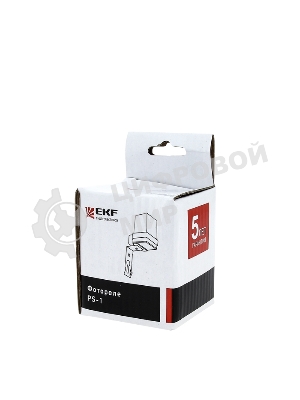 Фотореле EKF fr-ps-1-6 PS-1 6А 1200Вт IP44 EKF PROxima
