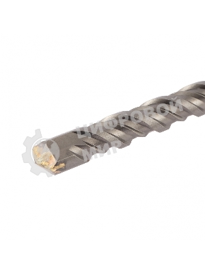 Бур по бетону Сибртех, 22 x 600 мм, SDS PLUS