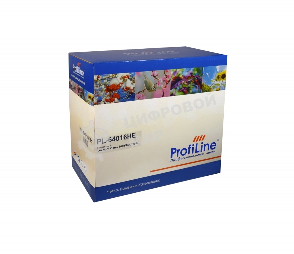 Картридж ProfiLine PL-64016HE для принтеров Lexmark Optra T640/T642/T644 21000 копий