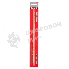 Сверло Matrix спиральное по металлу 3x300мм, HSS, 2шт