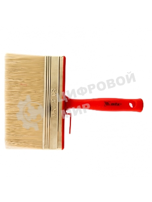 Кисть-ракля MTX 84129 50 х 150 мм, искусст. щетина, пластмас. корпус, пластмас. рукоятка