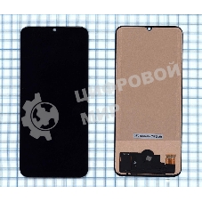 Дисплей для Honor 30i черный