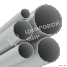 Труба ПВХ гладкая жесткая d25мм (т) (дл.3м) ДКС 63925