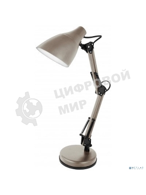 Светильник настольный, 230V, 40W, E27 Camelion KD-331 C26 тауп