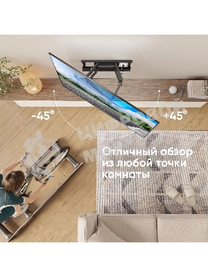 Кронштейн для телевизора ONKRON M10 черный 42