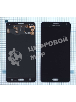 дисплей в сборе с тачскрином для Samsung Galaxy A7 SM-A700F, черный GH97-16922B