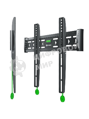 Кронштейн ONKRON FM5/32-55'' макс 400x400 наклон 0º от стены: 29мм макс вес 56,8кг