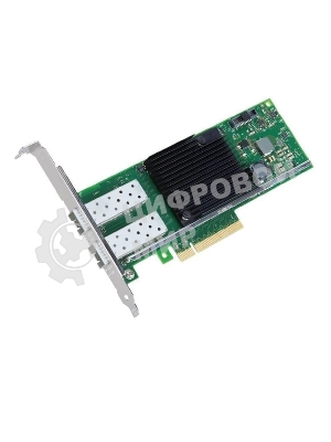 Сетевой адаптер Intel Ethernet Network Adapter E810-XXVDA2, 2xSFP28 ports, 25GbE, PCI-E x8, 1 year